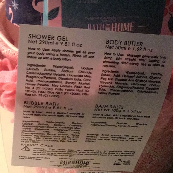 Taylor & Finch Flamingo Gift Set - Picture 5 of 5